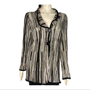 Multiples Striped Sweater